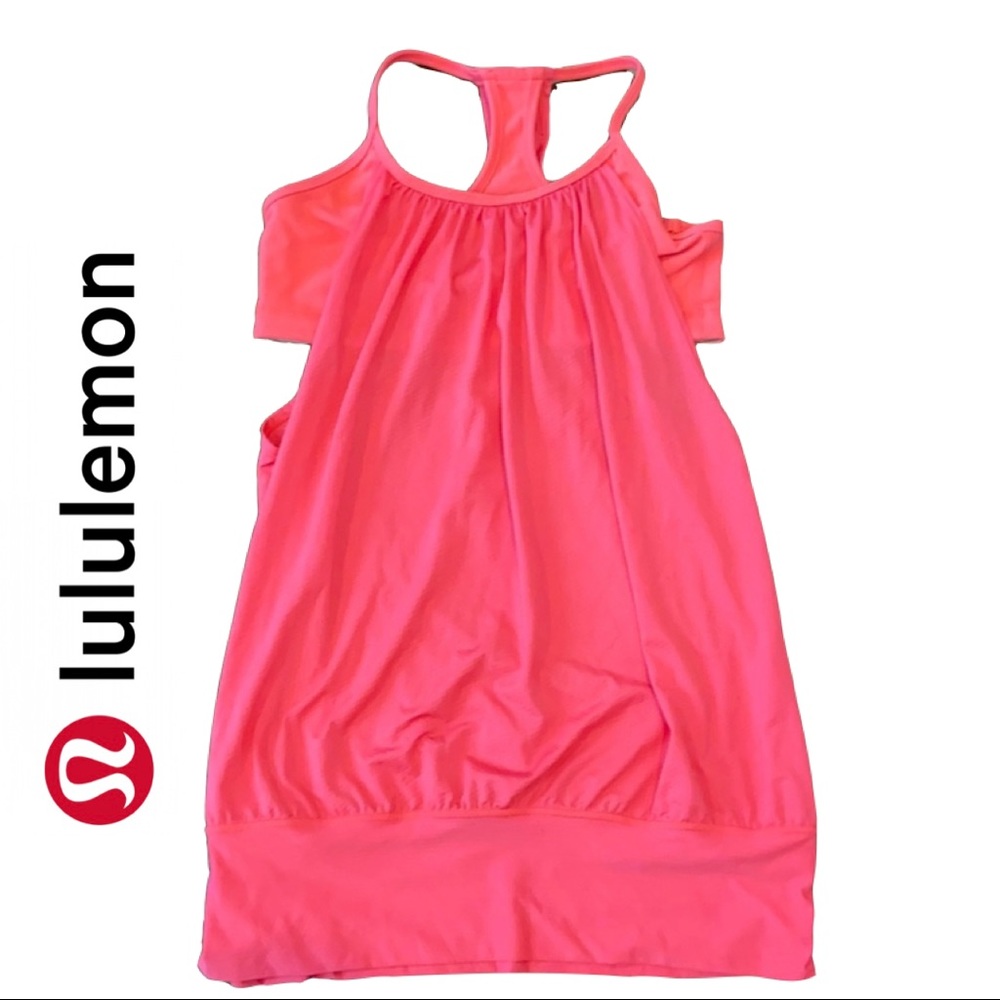 Lululemon No Limits built in bra top